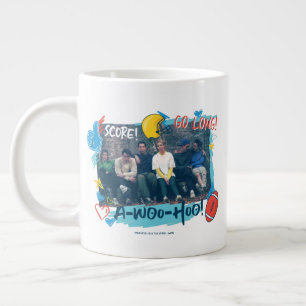 FRIENDS™ Football Game Large Coffee Mug