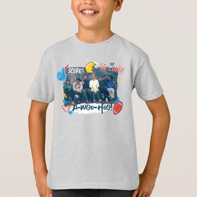 FRIENDS™ | Football Game T-Shirt (Front)