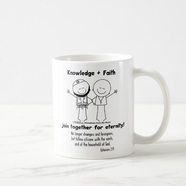 Friends for Eternity Coffee Mug (Right)