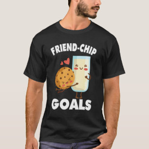 Friends For Ever Milk And Cookies T-Shirt