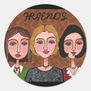 Friends for Life - stickers