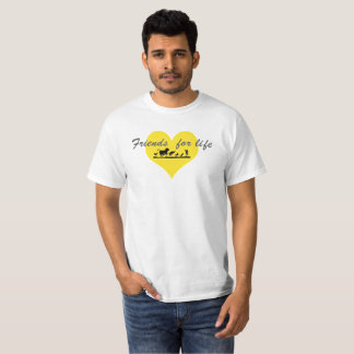 Friends for life T-Shirt
