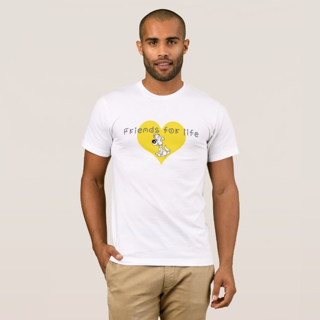 Friends for life T-Shirt (Front Full)