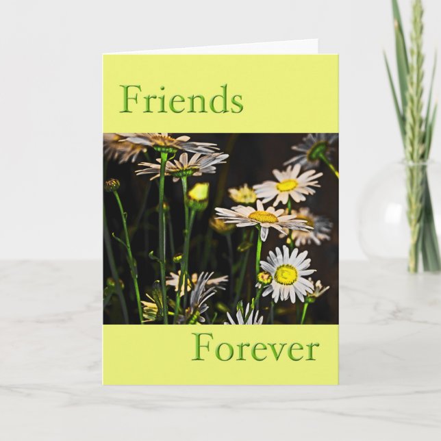 Friends Forever Card (Front)
