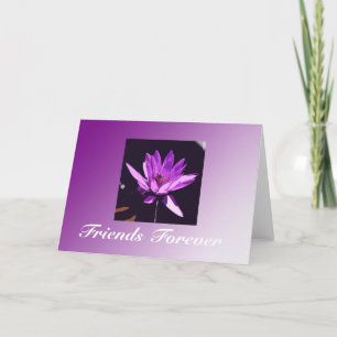 friends forever card