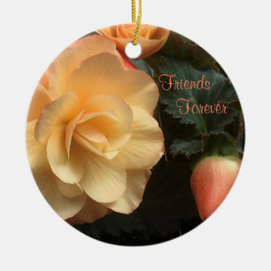 Friends Forever Ceramic Tree Decoration