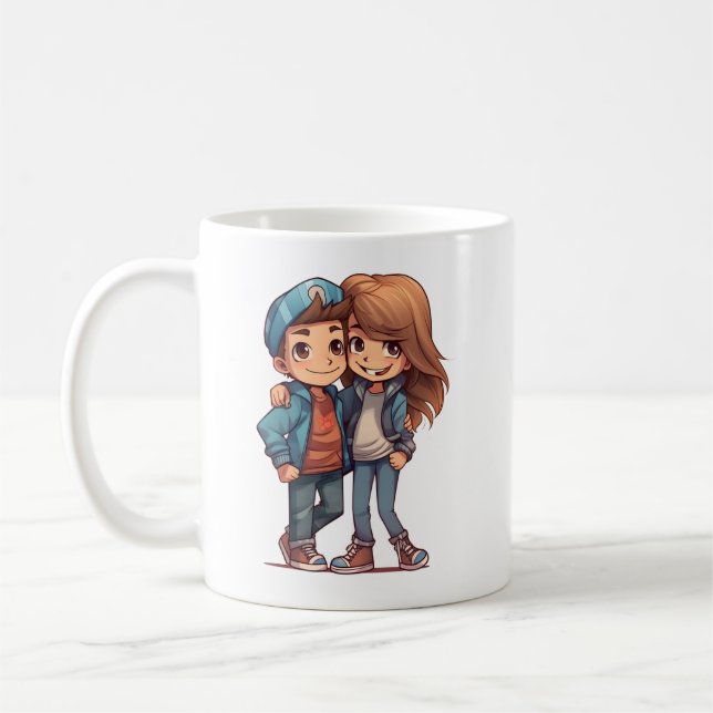 Friends Forever Coffee Mug (Left)