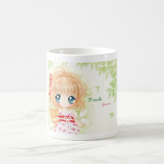 Friends forever coffee mug