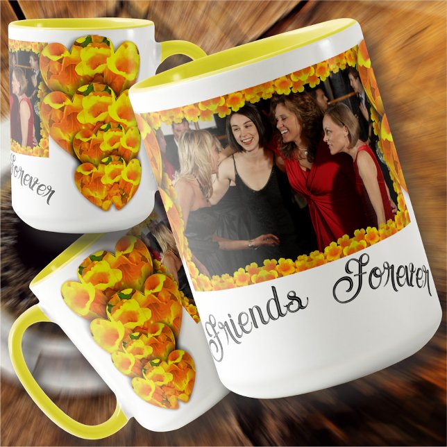 Friends Forever Copa de Oro  Mug (Creator Uploaded)