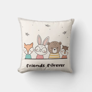 Friends Forever Cushion