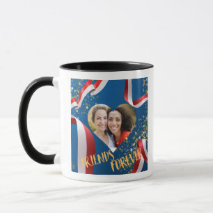 Friends Forever Custom Photo Coffee Mug