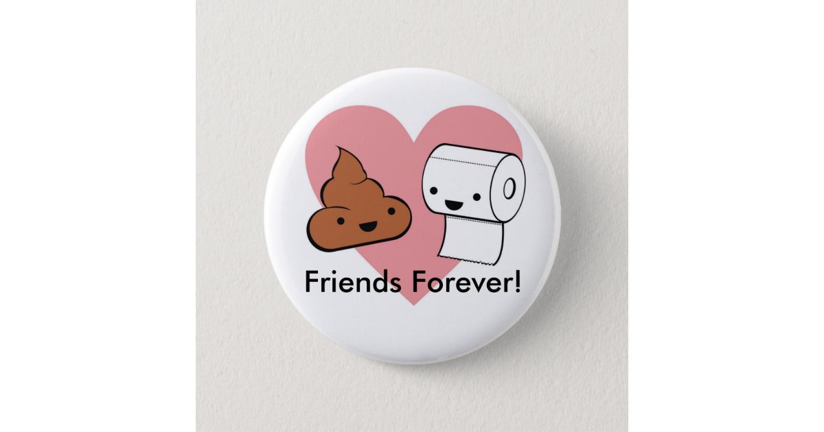 friends forever, Friends Forever! 6 Cm Round Badge | Zazzle.co.nz