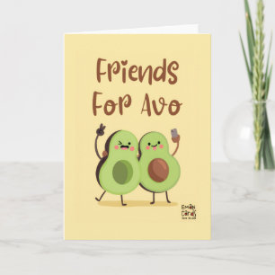 Friends Forever Funny Card