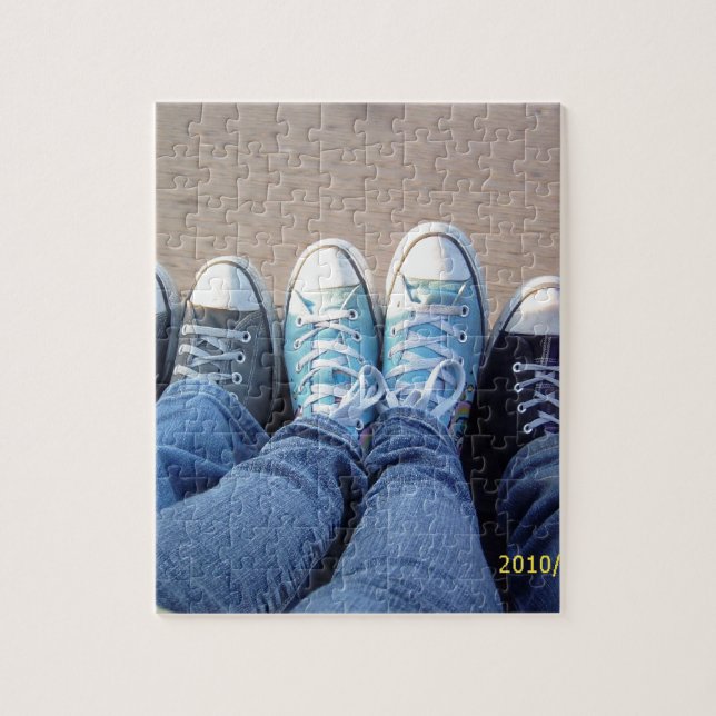 Friends forever jigsaw puzzle (Vertical)