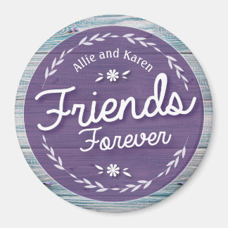 Friends Forever Keepsake Magnet