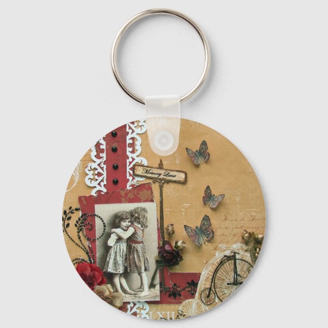 Friends Forever Key Ring (Front)