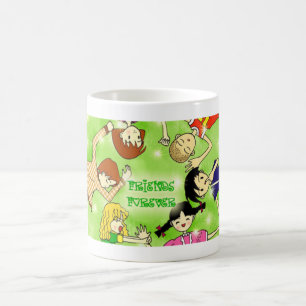 Friends forever mug