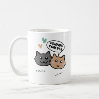 Friends Forever mug, Friendship mug