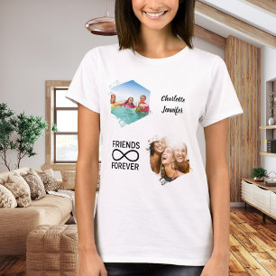 Friends forever photo names T-Shirt