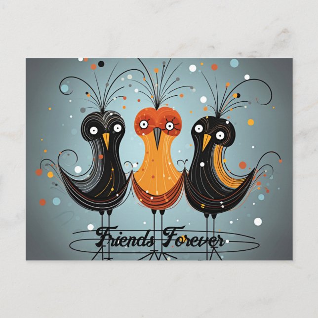 Friends Forever Postcard (Front)