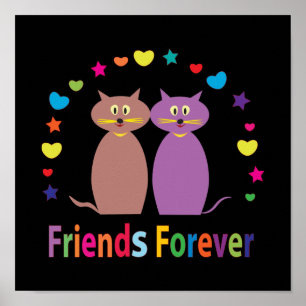 friends forever poster