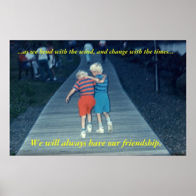 Friends Forever Poster (Front)