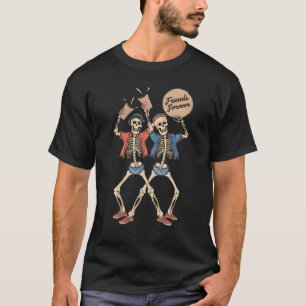 Friends Forever - Skeleton Dance in Hawaii T-Shirt