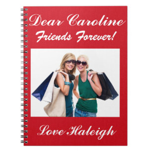 Friends Forever - SRF Notebook