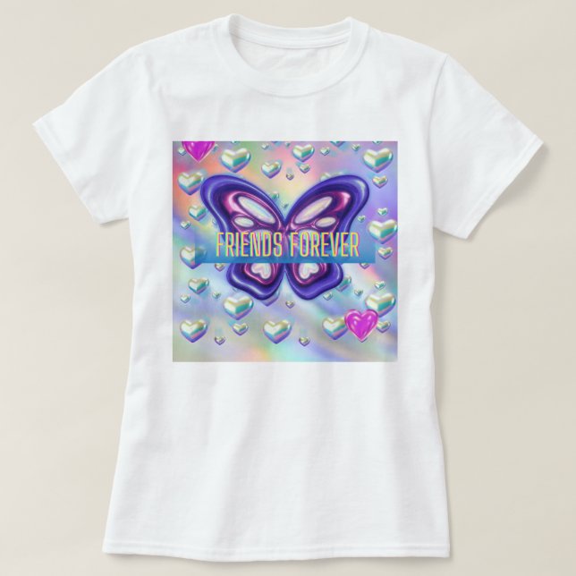 FRIENDS FOREVER T-Shirt (Design Front)