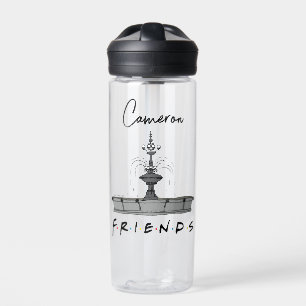 FRIENDS™ Fountain Add Your Name Water Bottle