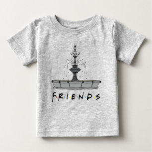 FRIENDS™ Fountain Baby T-Shirt