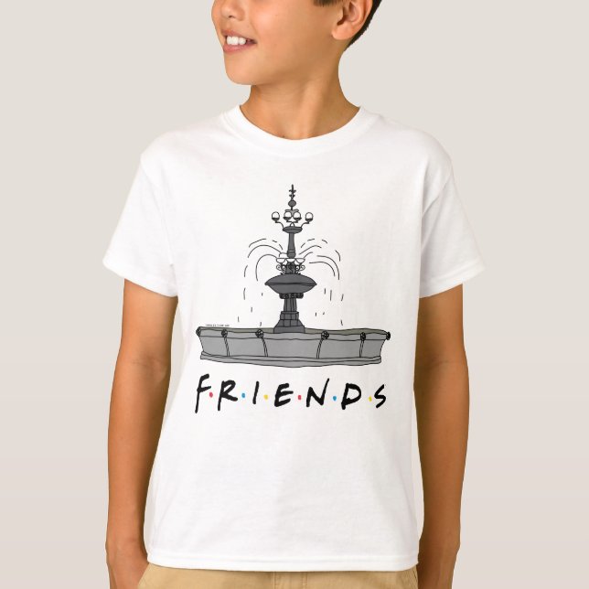 FRIENDS™ Fountain T-Shirt (Front)