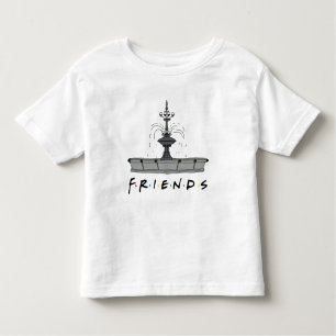 FRIENDS™ Fountain Toddler T-Shirt