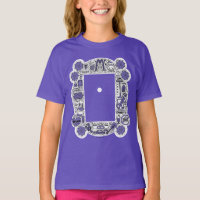 FRIENDS™ Frame Doodle Art