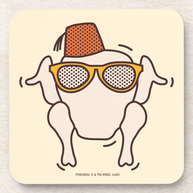 FRIENDS™ | Friendsgiving Coaster (Front)