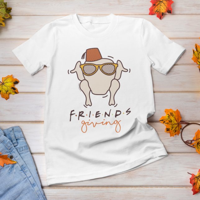 FRIENDS™ | Friendsgiving T-Shirt (Creator Uploaded)