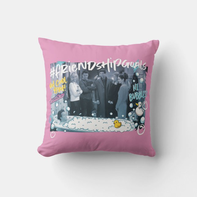 FRIENDS™ | Friendship Goals Cushion (Front)