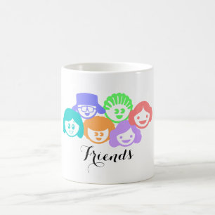 "Friends" Friendship, Mug