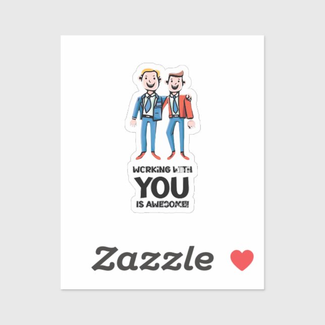 Friends From Work - Two Men (Sheet)