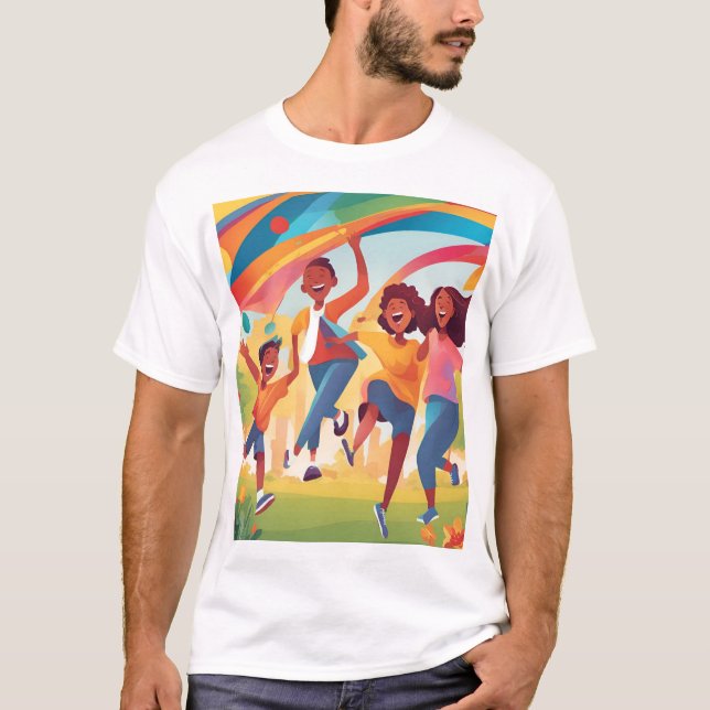 friends fun T-Shirt (Front)