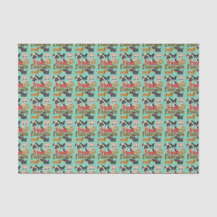 Friends Furever Dogs Puppies Tissue Paper