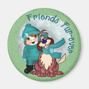 Friends Furever Magnet