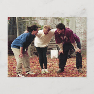 FRIENDS™   Geller Bowl Team Monica Invitation Postcard