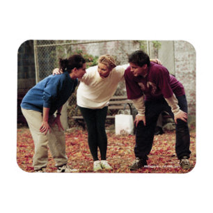 FRIENDS™   Geller Bowl Team Monica Magnet