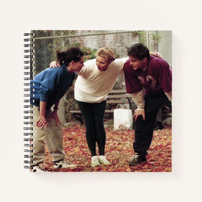 FRIENDS™ | Geller Bowl Team Monica Notebook (Front)