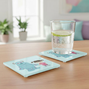 Friends Glass Coaster