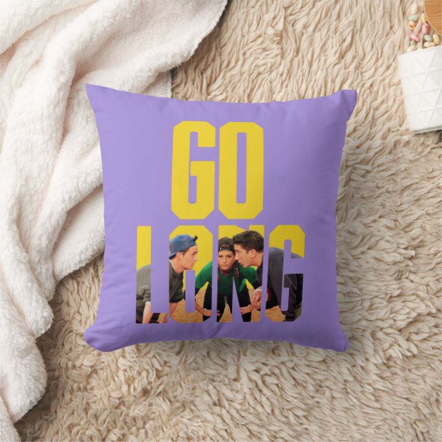 FRIENDS™ | Go Long Quote Cushion (Blanket)