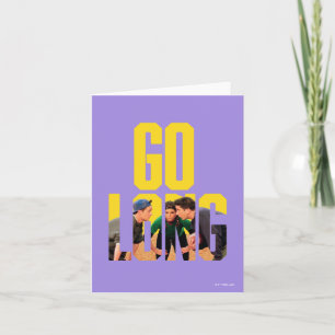 FRIENDS™ Go Long Quote Note Card