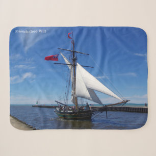 Friends Good sherpa blanket