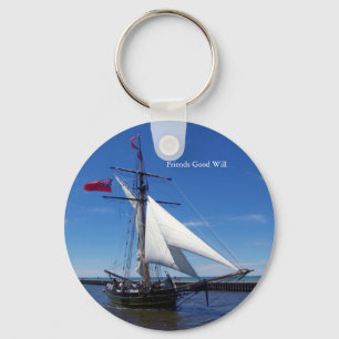 Friends Good Will key chain